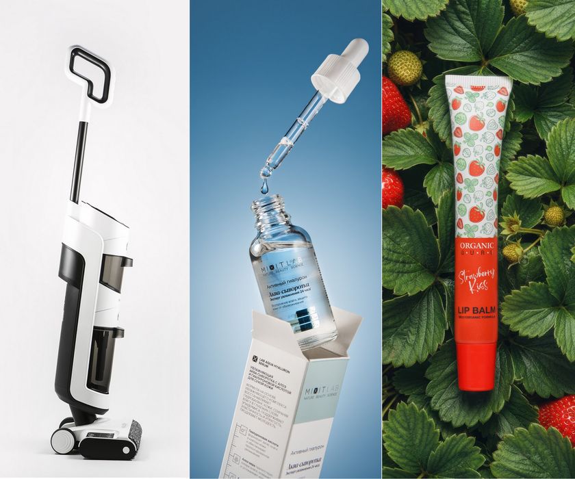 Фотосъёмка для маркетплейсов, видео, инфографика. Предметный фотограф