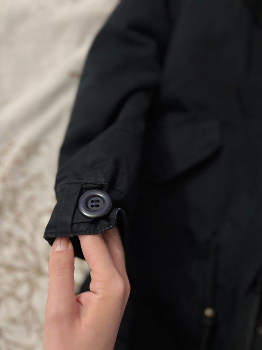 Парка с естествен косъм