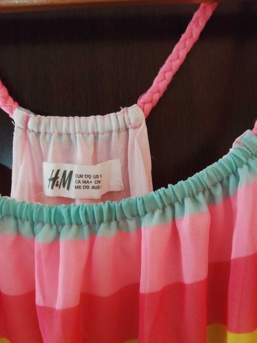 Лятна рокля H & M дълга размер М