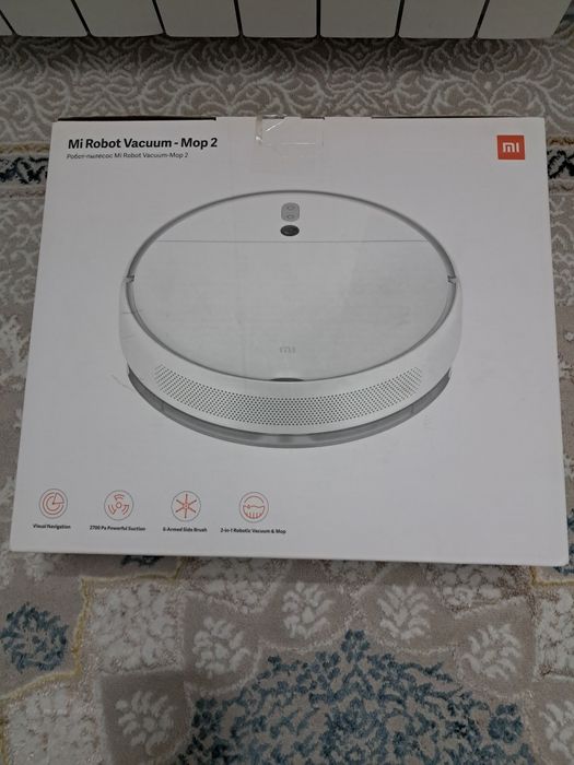Робот пылесос Xiaomi Mi Mop 2