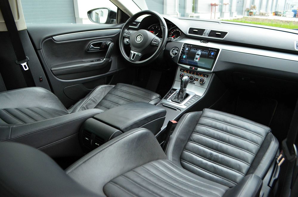VW Passat CC Facelift 2.0tdi 140cp DSG Trapa Masaj Ventilat 147.000km