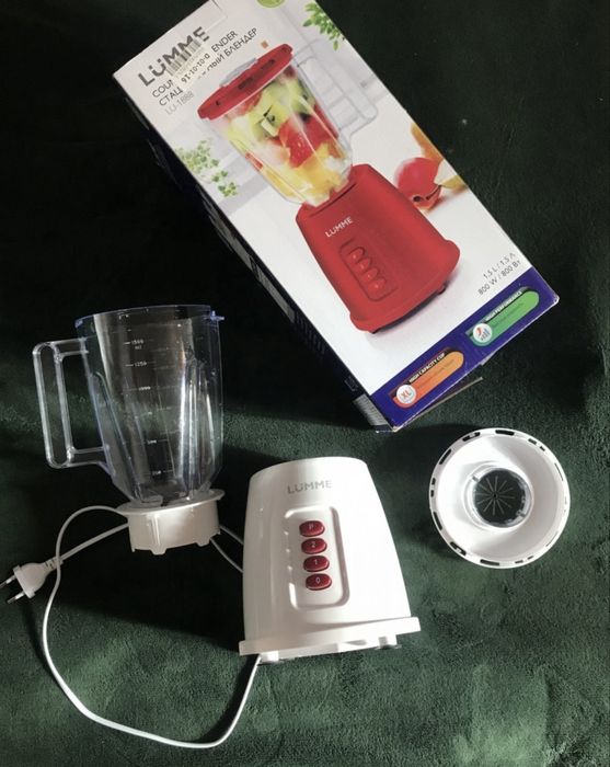 Блендер стационарный LUMME LU-1888