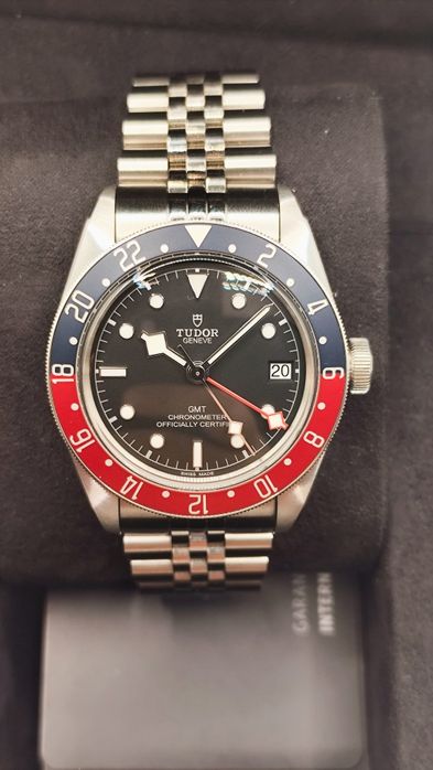 TUDOR Black Bay GMT 79830RB – Full Set
