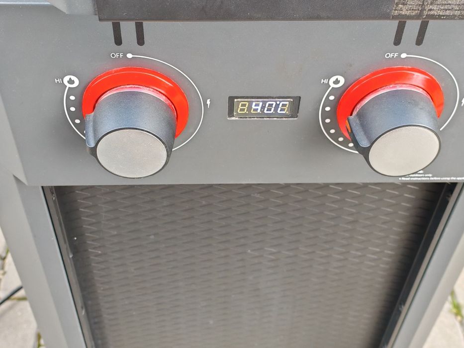 Grătar electric Tenneker