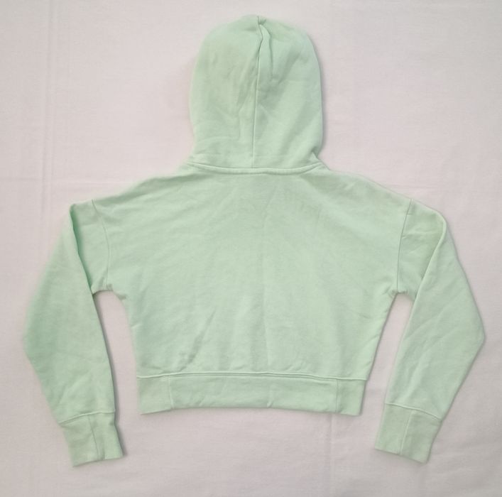 Nike NSW Cropped Hoodie оригинално горнище ръст 137-146см Найк суичър