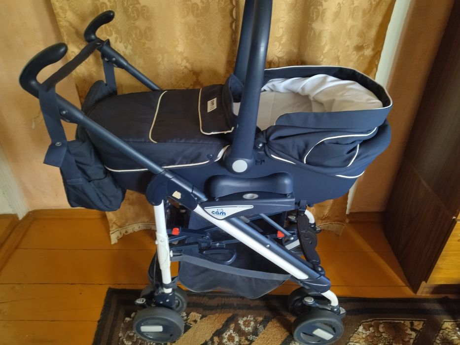 Коляска-автолюлька 4 в 1