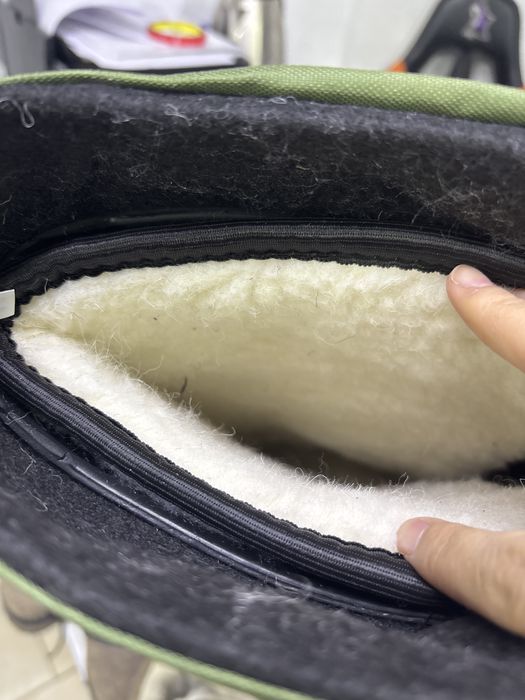 Ботинки зимний резиновые