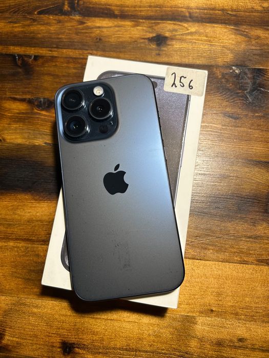 Iphone 15 Pro 256 Gb в идеальном состоянии