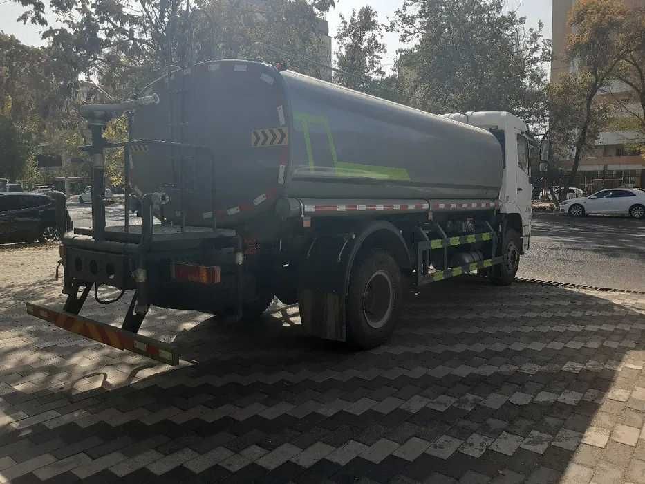 Водовоз Shacman 15 м³ – Weichai мотор, 2025г vodovoz Nalichida tayyor