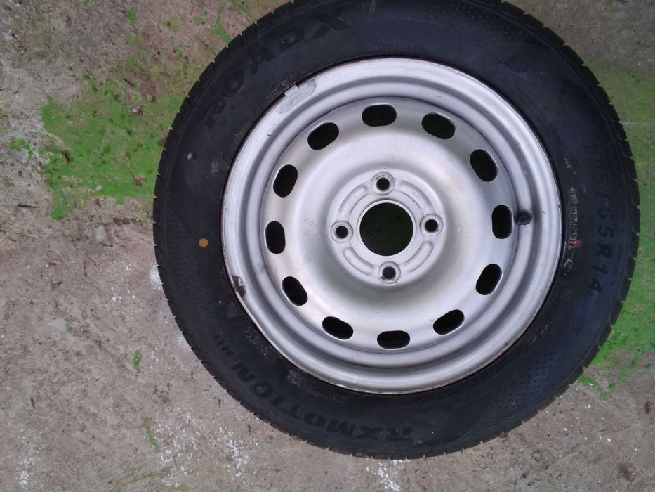 4 броя 14-ки Джанти с Гуми Ford