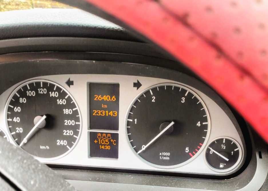 Vand Mercedes BClasse 180 diesel