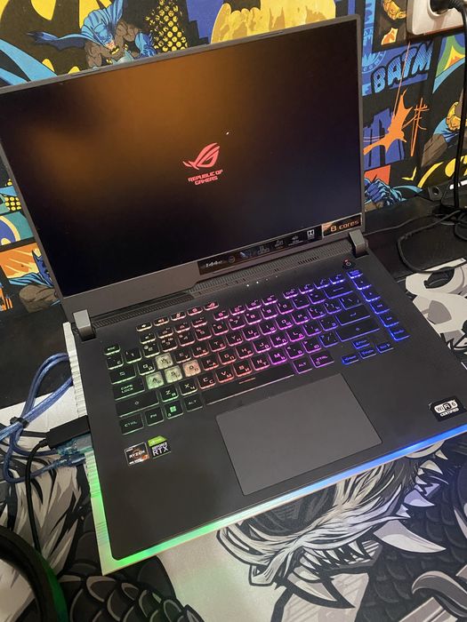 Продам ноутбук ASUS ROG STRIX