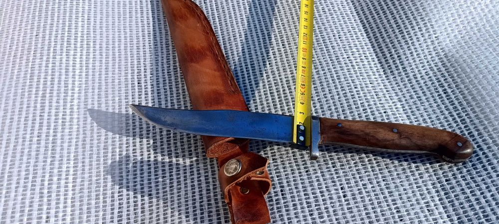 Стар ловен нож,за дране.