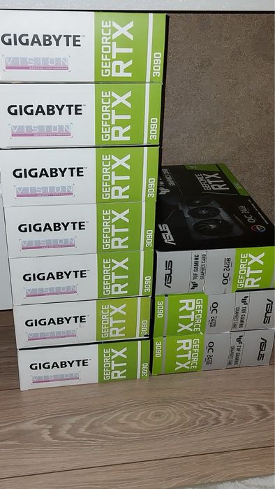 Майнинг ферма на 12 видеокарт