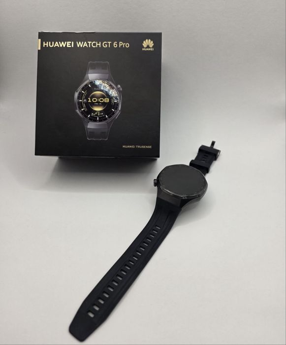 Smartwatch Huawei Watch GT 6 Pro 46 mm Black Titanium