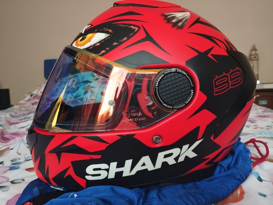 Мото каска Shark Spartan S