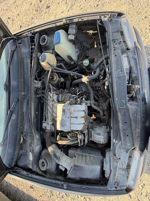 Volkswagen Polo Variant 1.6 бензин 101 к.с. AFT 1997 г. на части