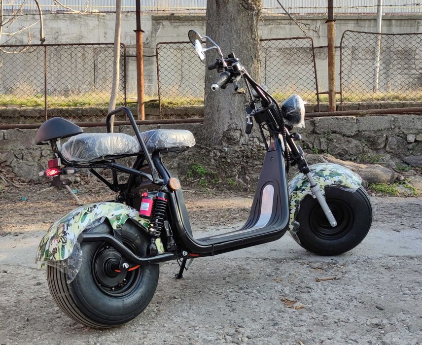 Електрически скутер EcoWay Чопър Big City Harley HR2-2 2000W
