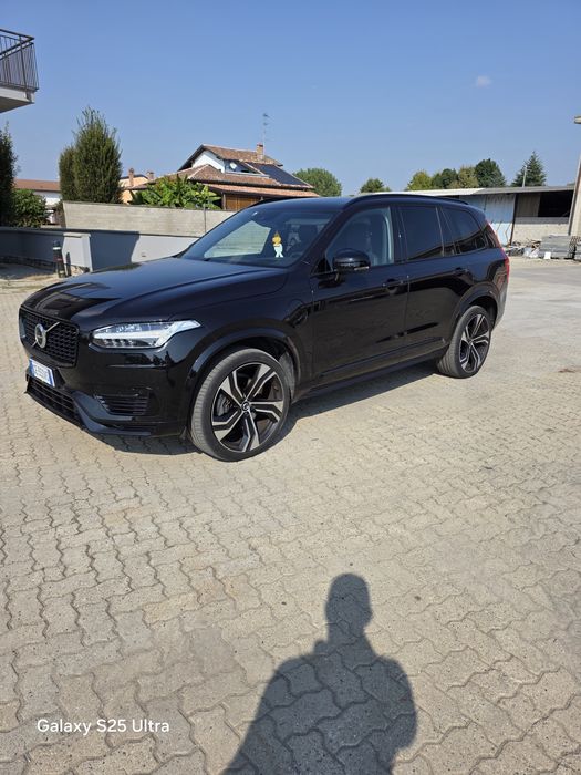 Volvo xc90 t8 recharge