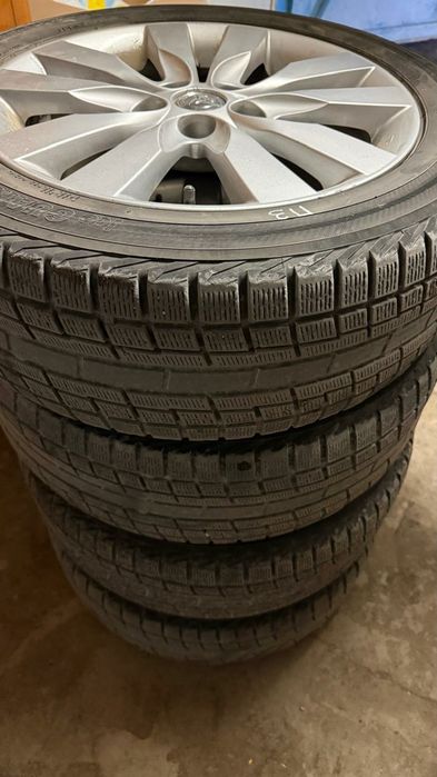 Диск на Kia, Toyota