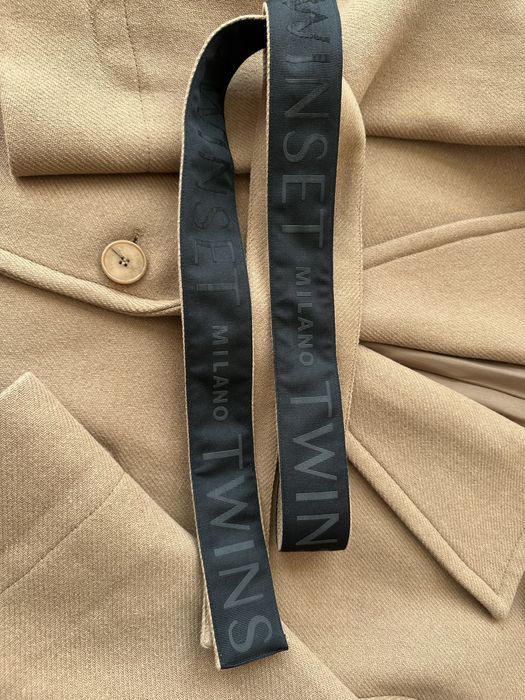 Палто дълго-Twinset.