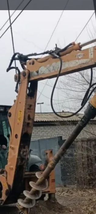 Услуги экскаватора погрузчика Ямобура
