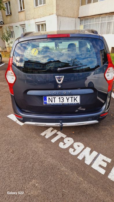 Vând Dacia Lodgy  Stepway 1.5 diesel,  7 locuri