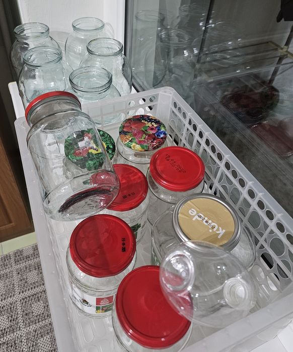 Продам стеклянные банки