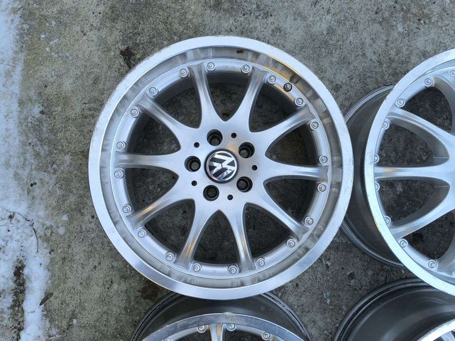 18 цола джанти DBV за Volkswagen Audi Mercedes Skoda Seat