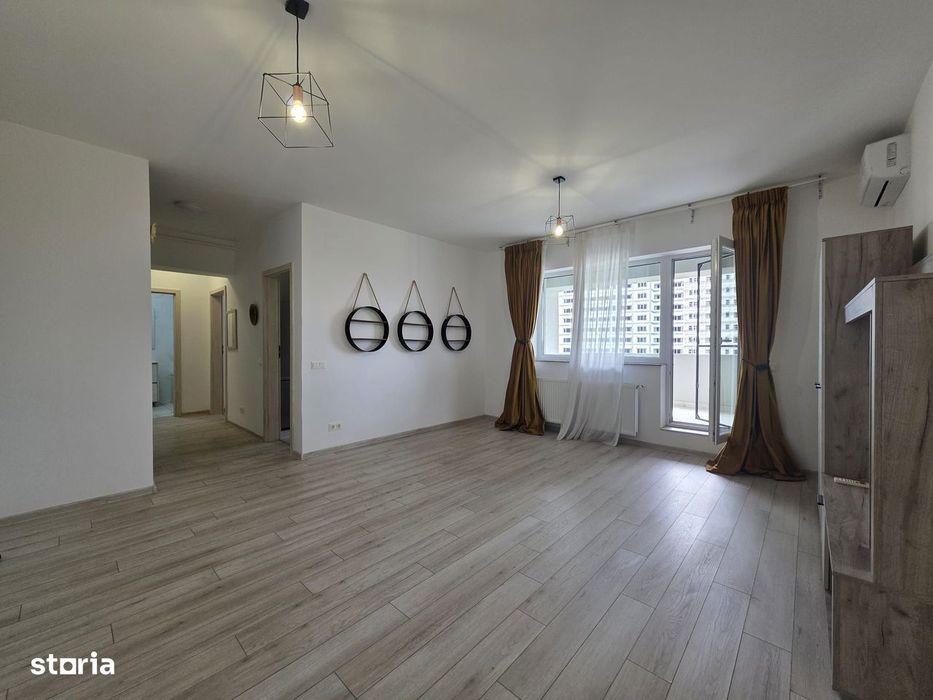 Apartament 2 camere Lacul Morii – Loc de parcare | Mobilat parțial