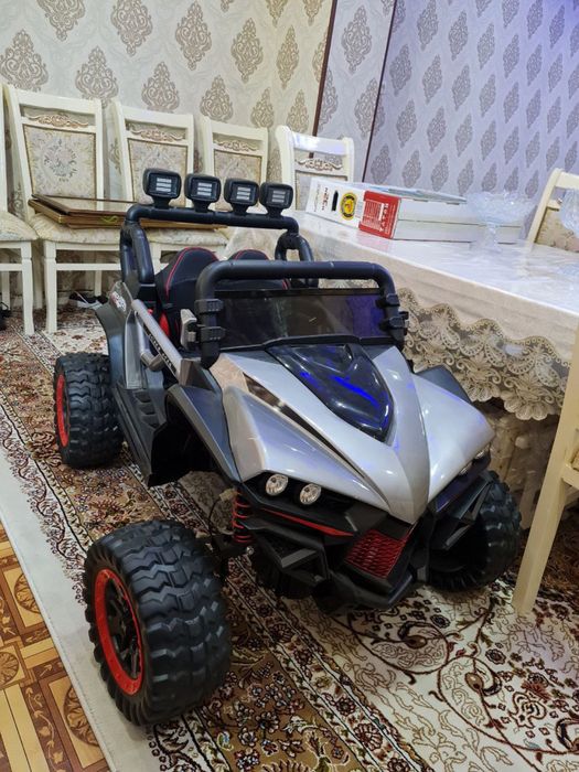 Болалар электромобили Джип Bambi M 3804 EBLR-1 Багги