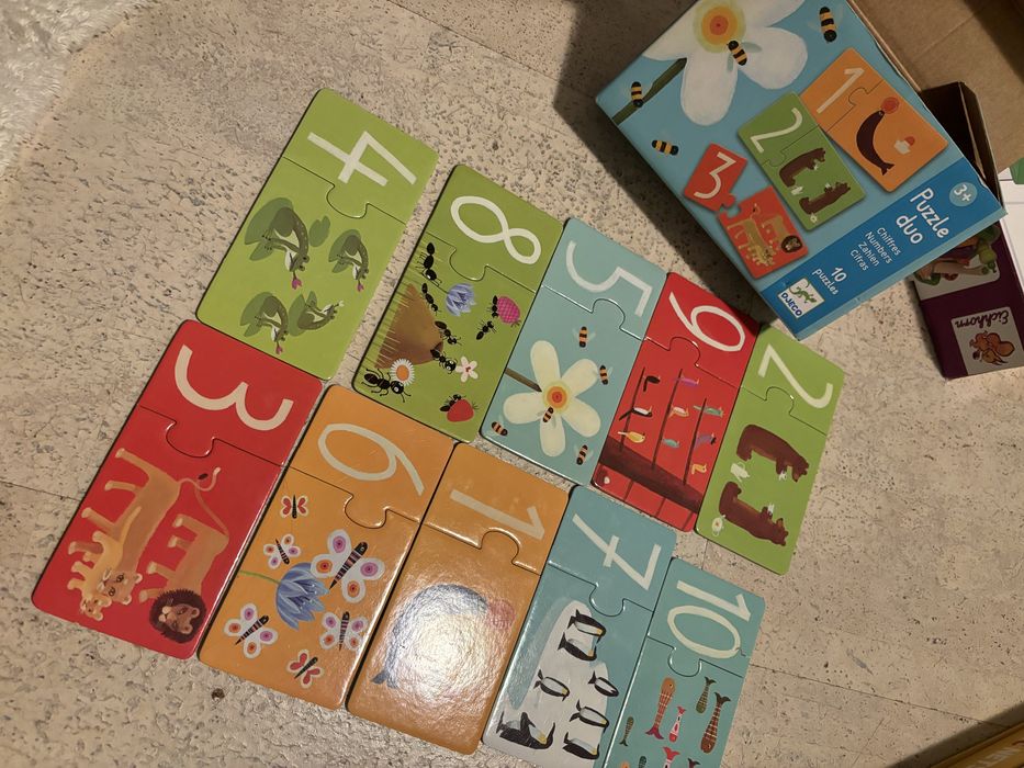 Двтски образователни игри и Duplo