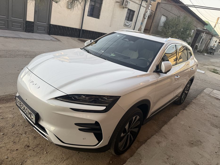 BYD Song Plus EV 2023, 605 км