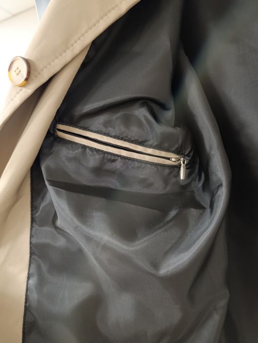 Мужская куртка тренч