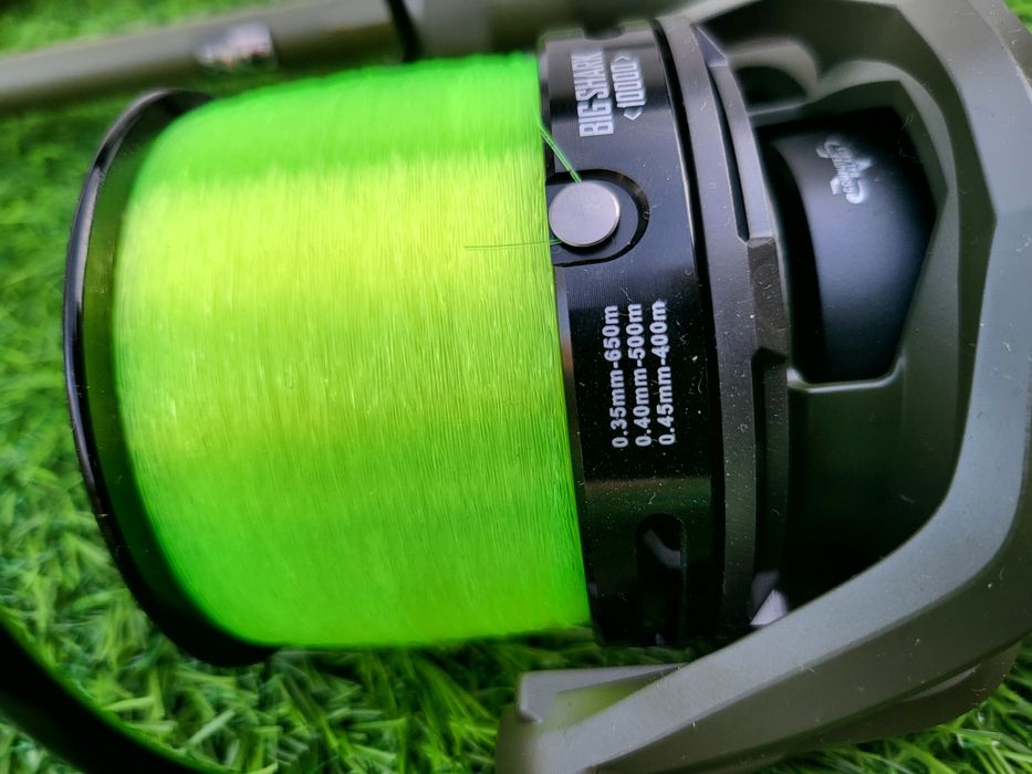 Шаранджийска въдица + макара