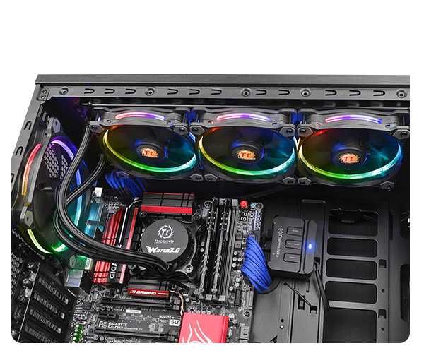 Система водяного охлаждения Thermaltake Pacific R360 Water Cooling Kit CL-W115-C