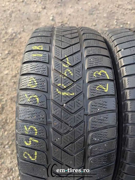 245/50 R18 • Iarna • Pirelli Sottozero 3 100H | 2 buc | DOT 2023 | Pret/buc
