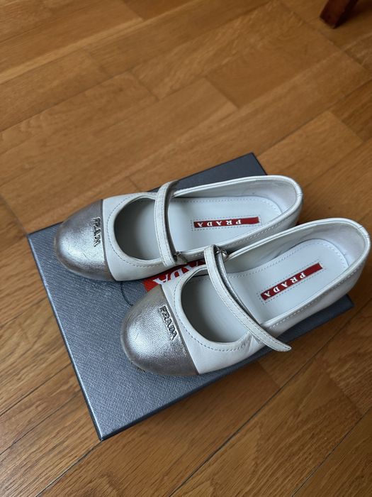 Детские туфли Prada оригинал 26р