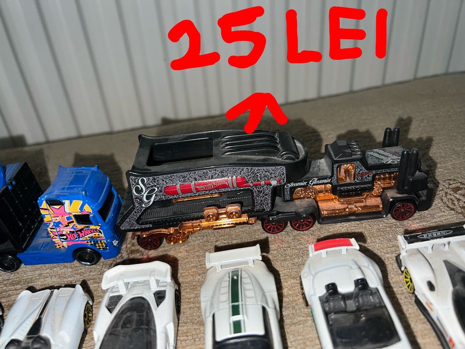 Masinute hotwheels rare