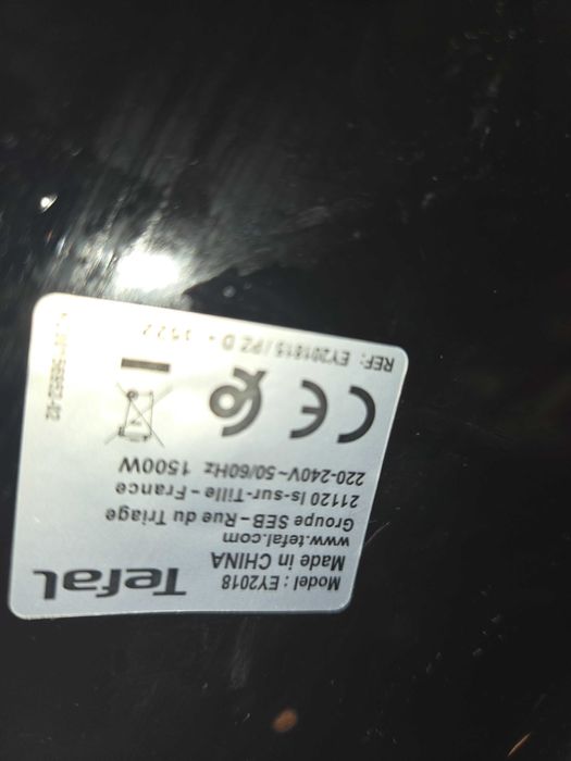Еър Фрайър Tefal 1500w 6,5 kg