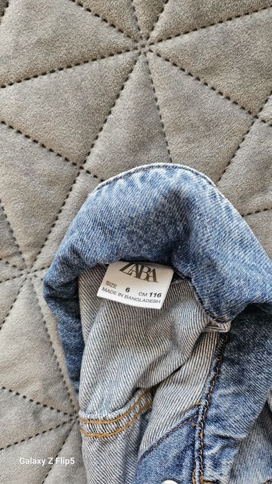 Якенца деним ZARA