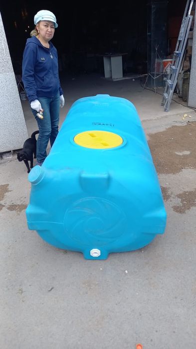 Ёмкость прямоугольная горизонтальная 750л | Алматы | QAZPOLYMER GROUP