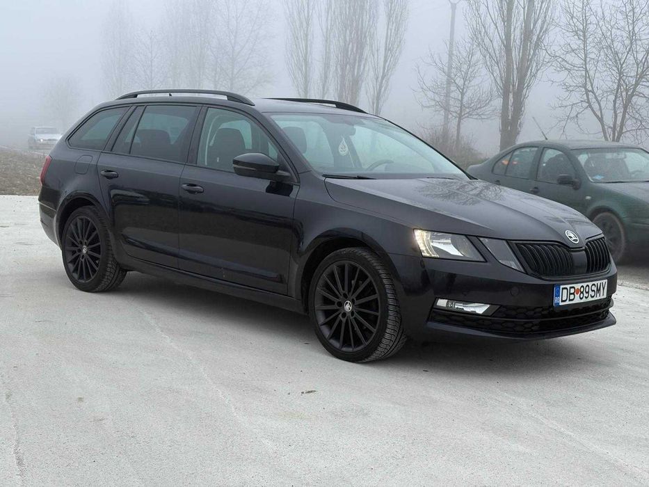 Skoda Octavia diesel cutie automata RATE- GARANTIE