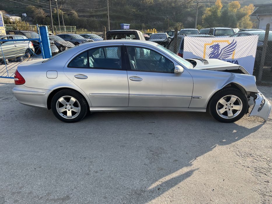 Mercedes w211 2.7 cdi Авангард/автоматик/кожа