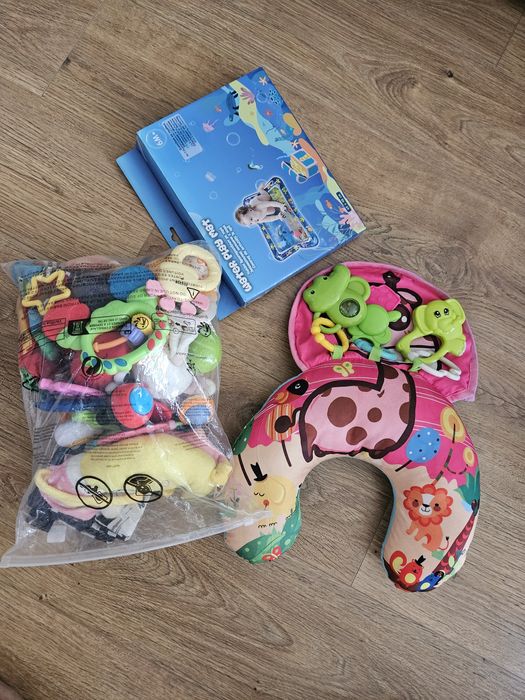 Сет от 17  бебешки нещица за бебе 0-3 м.