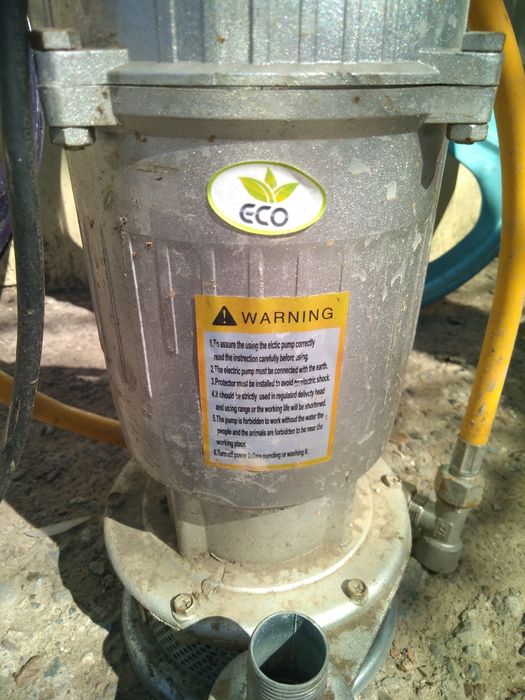 Насос для откачивания воды