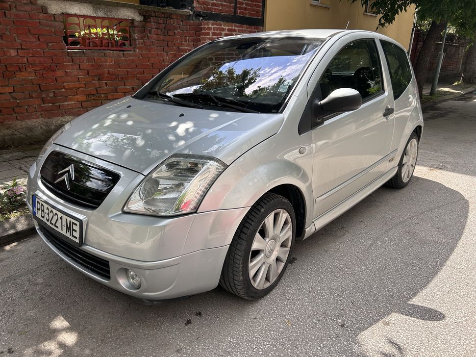 Citroen c2 1.4 hdi автоматик 2555 euro