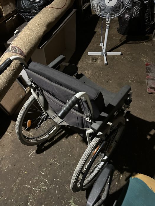 2 инвалидные коляски новые