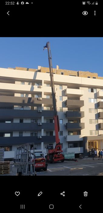 Inchiriez Manitou rotativ  MRT 3050, și Manitou fix 1740