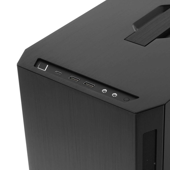 Корпус Lian Li PC-TU150 Black, Mini-Tower ITX.
